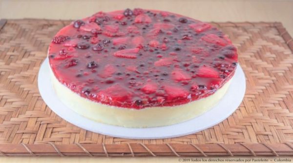 Cheesecake Frutos Rojos