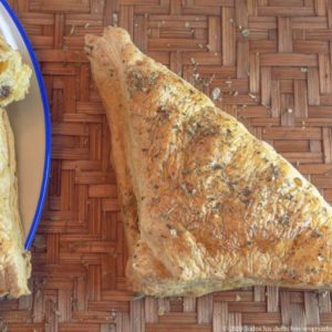 Productos de pastelería salados