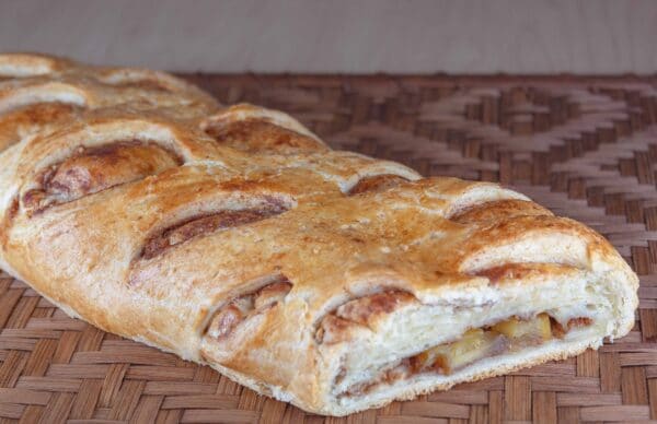 Strudel de manzana