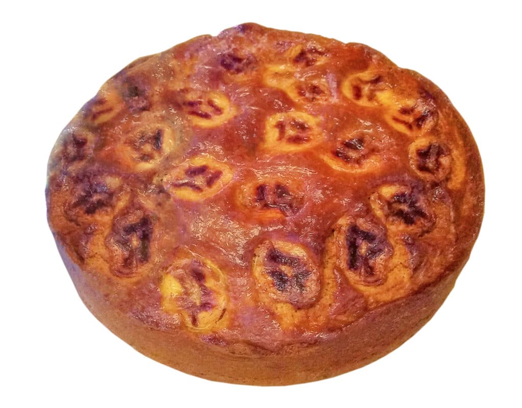 Bizcocho Keke De Platano Fit Sin Azúcar Queque De Banano Saludable