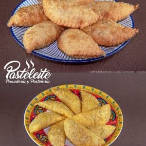 Empanadas de añejo y harina