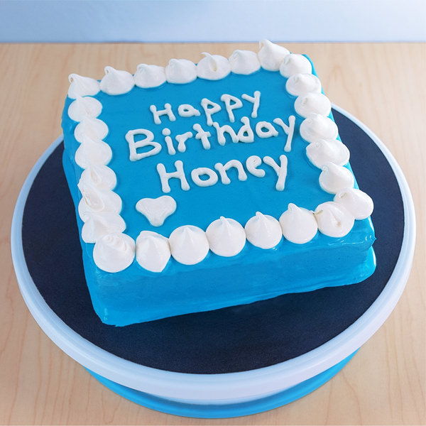 Tortas con mensaje Happy Birthday Honey | Pasteleite mensajes 1