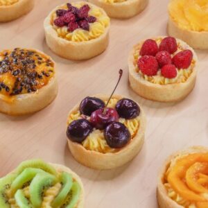 Tartaletas de Frutas