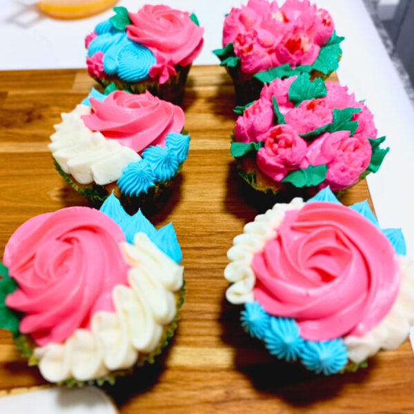 Cupcakes día de la madre