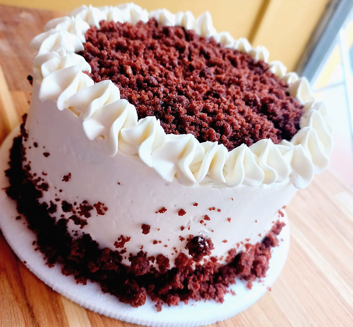 Red Velvet Cake: el sabor se viste de terciopelo rojo