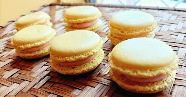 Macarrones amarillo