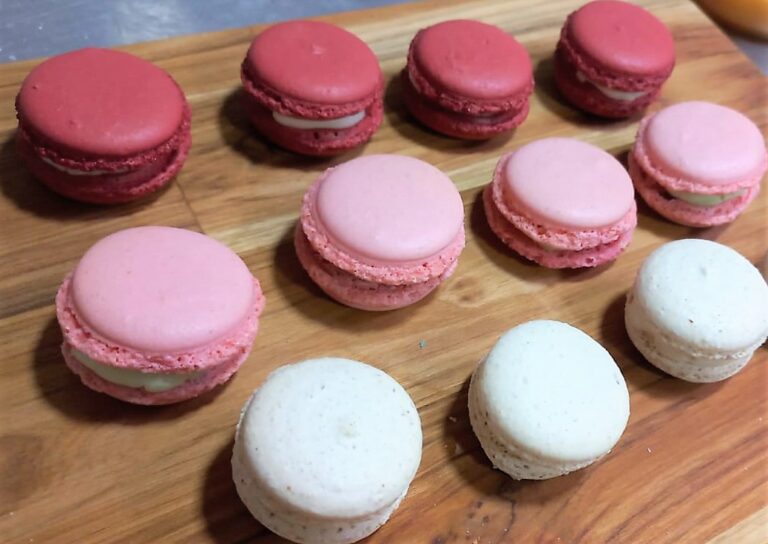 Macarrones dulces artesanales en Bogotá