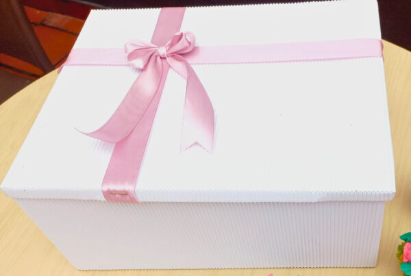 Caja especial para regalo